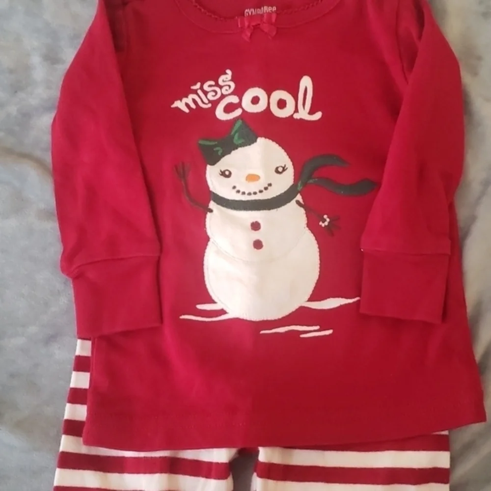 6-12‎ mos Gymboree Outfit